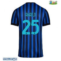 Inter Milan Manuel Akanji #25 Hjemmedrakt 2025-26 Kortermet